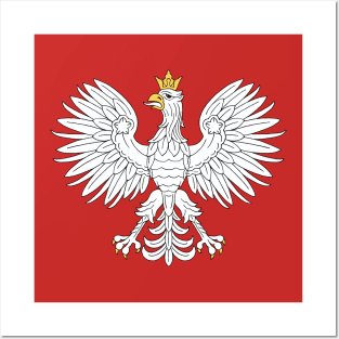 Polish Eagle Posters and Art